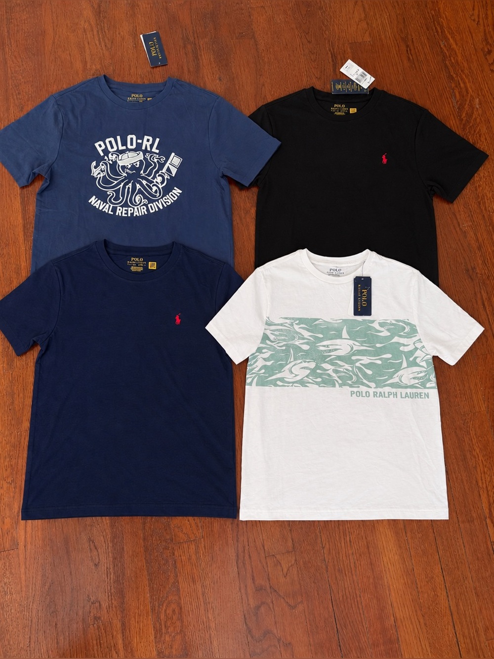 Polo by Ralph Lauren Kids Tee Bundle